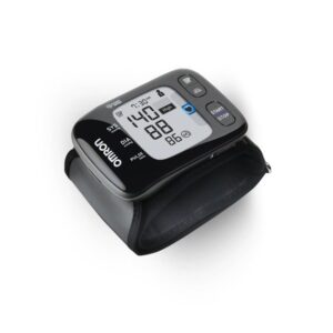 Omron HEM 6232T Wrist BP Monitor with bluetooth®, Dual User & 100 Memory