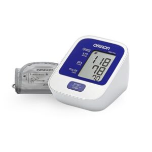 Omron HEM 7124 with Hypertension Indicator and IntelliSense Technology
