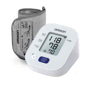 Omron HEM 7143T1 with bluetooth®, Cuff Wrapping guide & 30 Memory