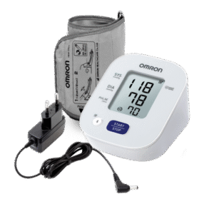 Omron HEM 7143T1A with bluetooth®, AC Adaptor & 30 Memory