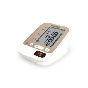 Omron JPN 600 Made in Japan with BP Level Indicator, Storage bag and 90 Memory