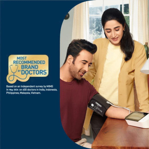 Omron HEM 7121J with Cuff Wrapping Guide and IntelliSense Technology - Image 6