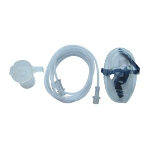 Nebuliser Kit Set With Adult Mask (NEB NSTE4 83 AP)